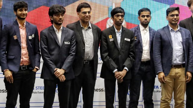 How Did Viswanathan Anand Become the Godfather of India’s Chess Stars?