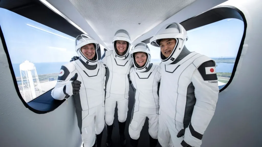 How Does the Human Body Change After 9 Months in Space?