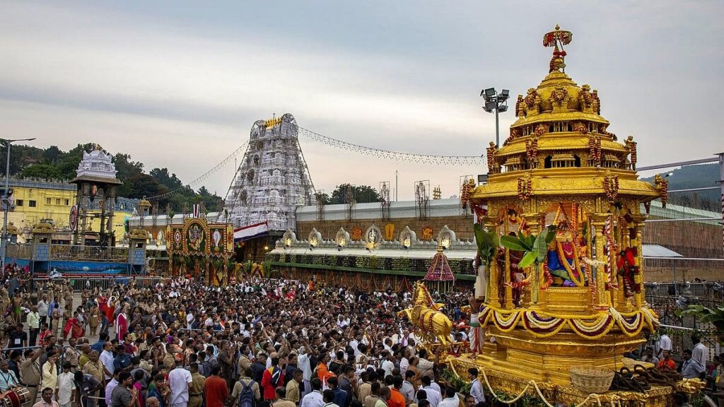 Tirumala on High Alert After Pahalgam Attack: Security Measures Tightened Across Temple Town