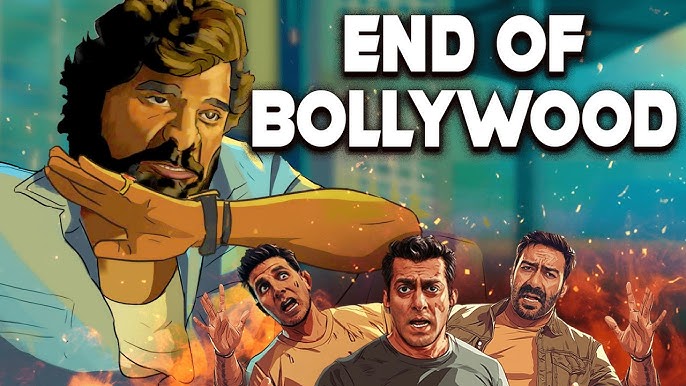 Is Bollywood Dead? Why South Indian Movies Are Taking Over!
