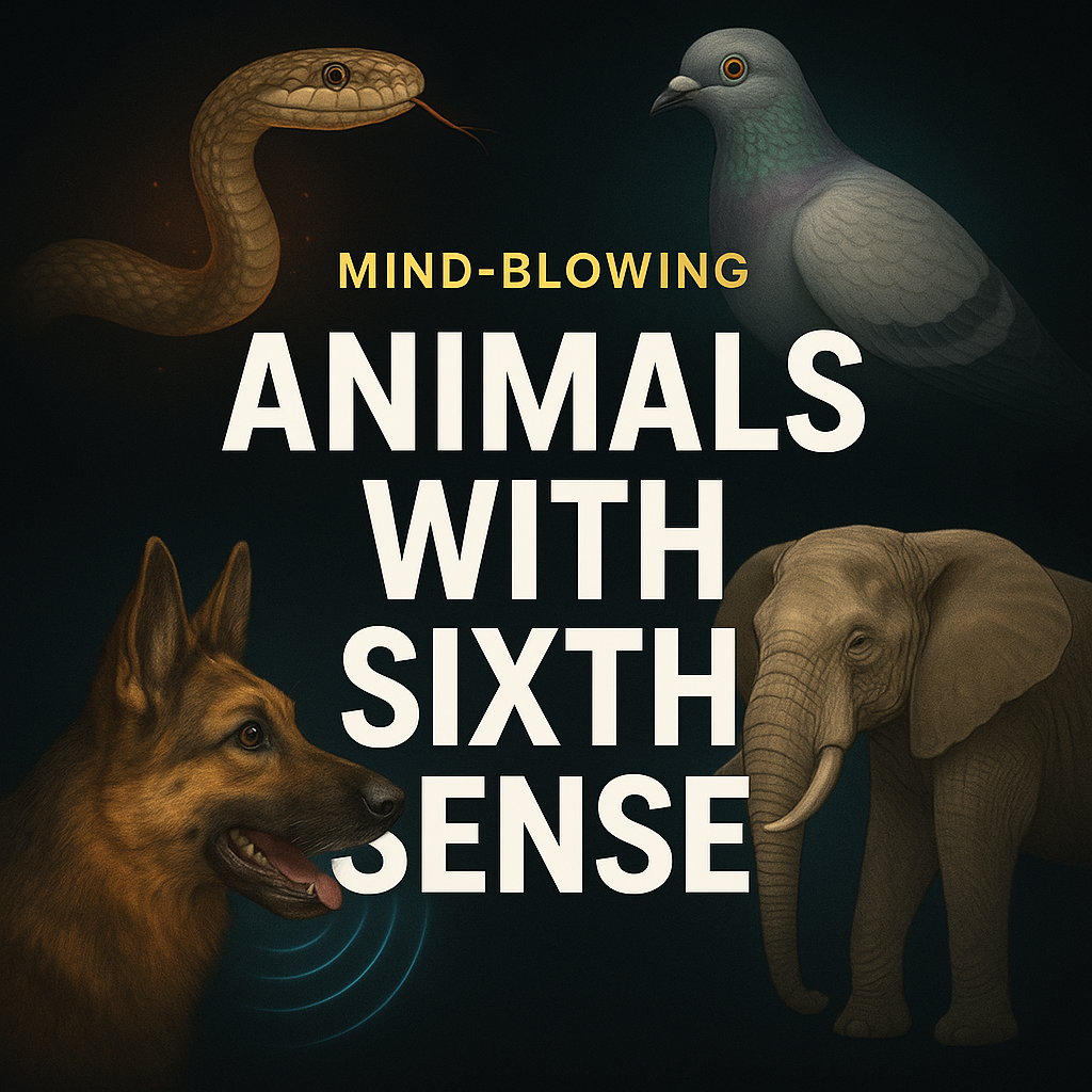 Why Animals Can Sense Natural Disasters Before We Do – And What They Know That We Don’t