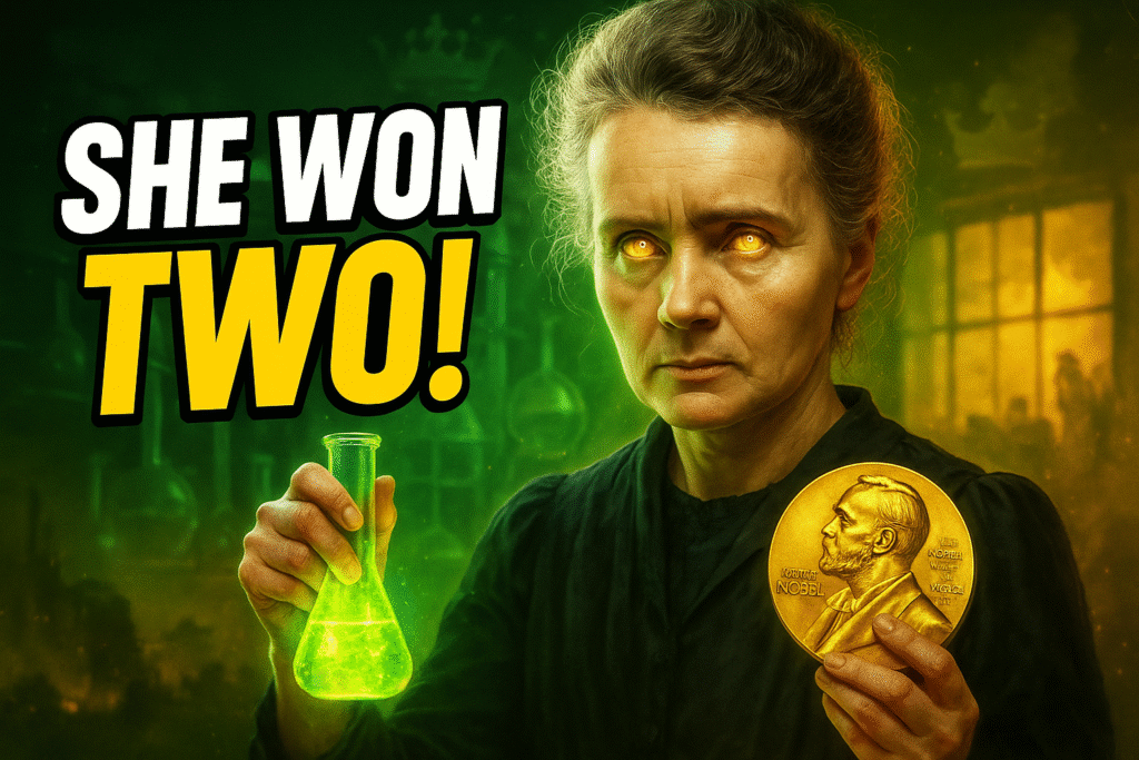 How Marie Curie Became the First Woman to Win Two Nobel Prizes!