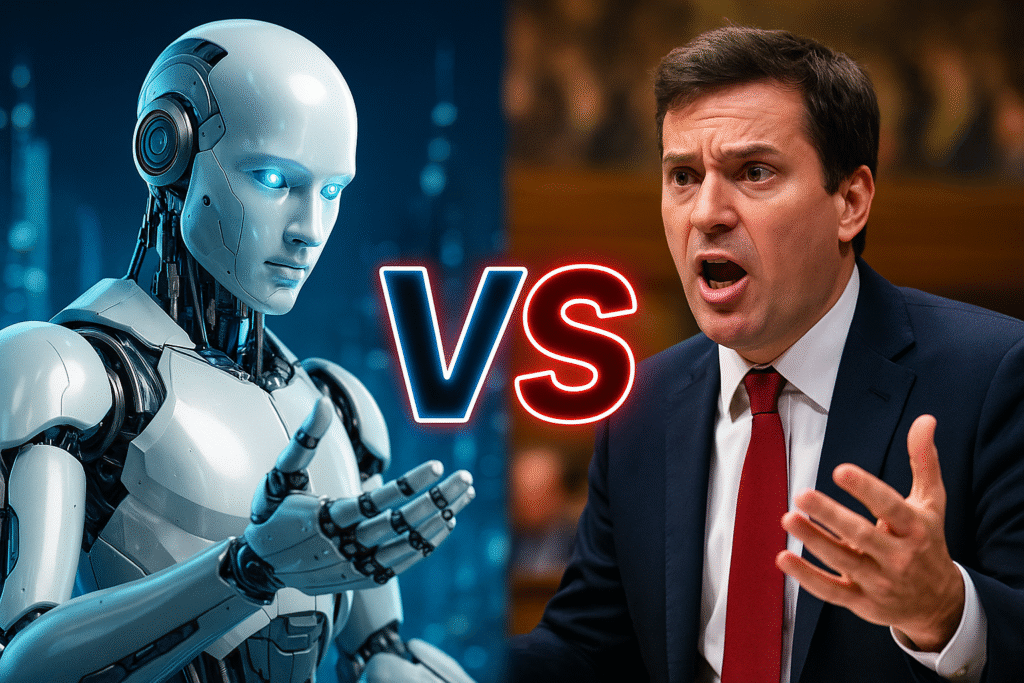 What If AI Replaced All Government Officials — Would the World Run Better?