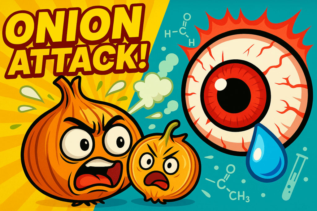 This Is What Actually Happens in Your Eyes When You Cut an Onion