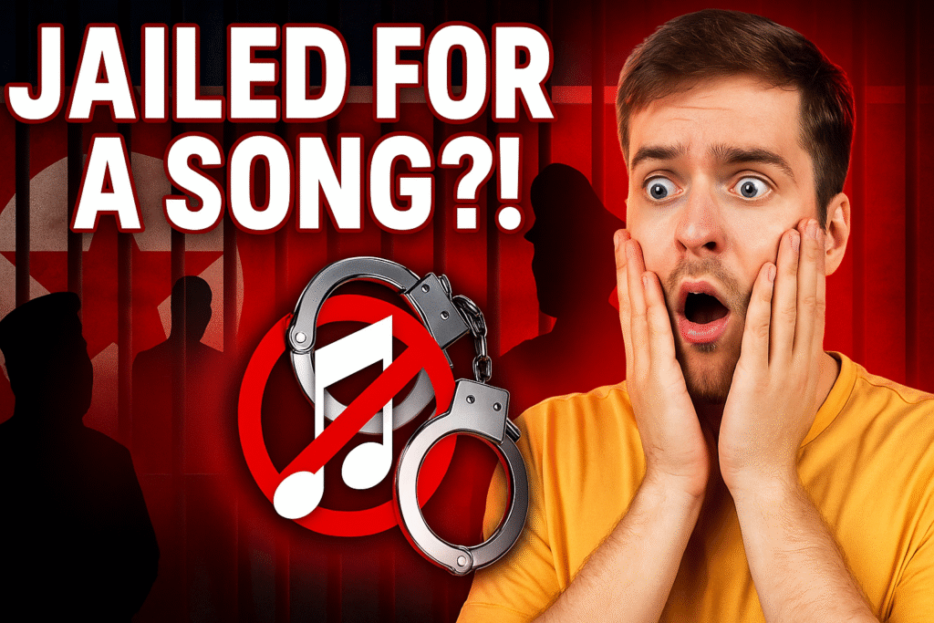 You Can Get Arrested in North Korea Just for Watching a Music Video