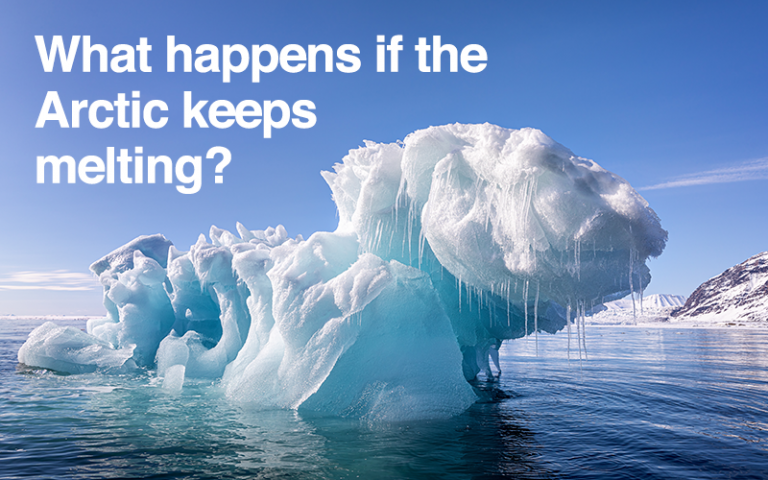 How Ice Melting in the Arctic Affects Weather Even in Faraway Countries
