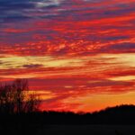Why the Sky Turns Orange or Red During Sunsets and Sunrises