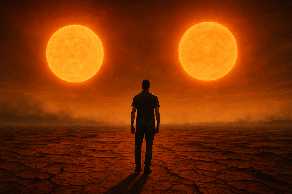 What If Earth Had Two Suns Instead of One? The Reality Is Scary🌞