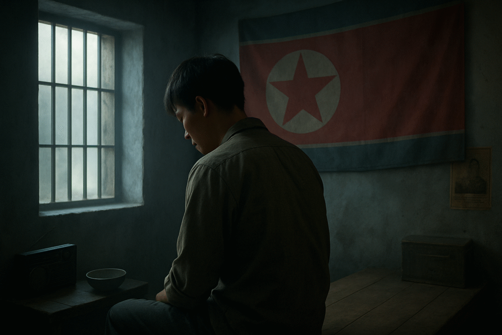 What If You Were Born in North Korea? You Wouldn’t Know What Freedom Feels Like
