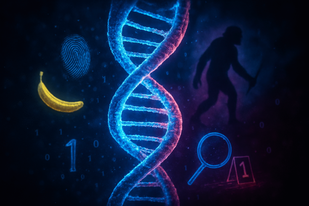Top 10 Mind-Blowing Things Hidden Inside Your DNA 🧬