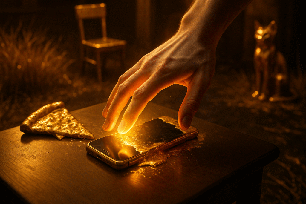 What If Everything You Touched Turned to Gold? It’s Not as Fun as You Think 🧤