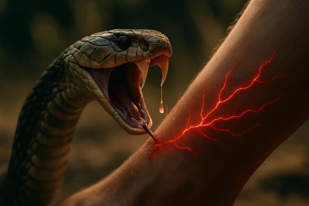 What Really Happens to Your Body When a Snake Bites You? 🐍