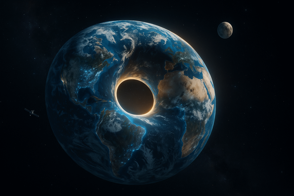 What If Earth Was Shaped Like a Donut? 🍩🌍 The Weird Reality Might Shock You!