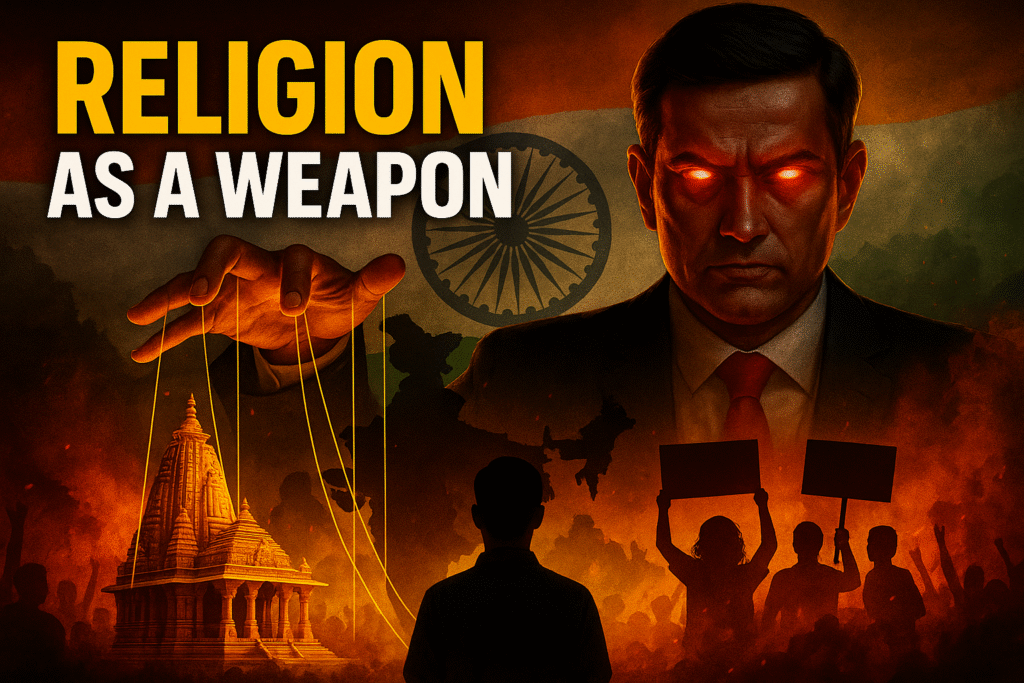 How Religion Is Still Used to Control Millions in 2025