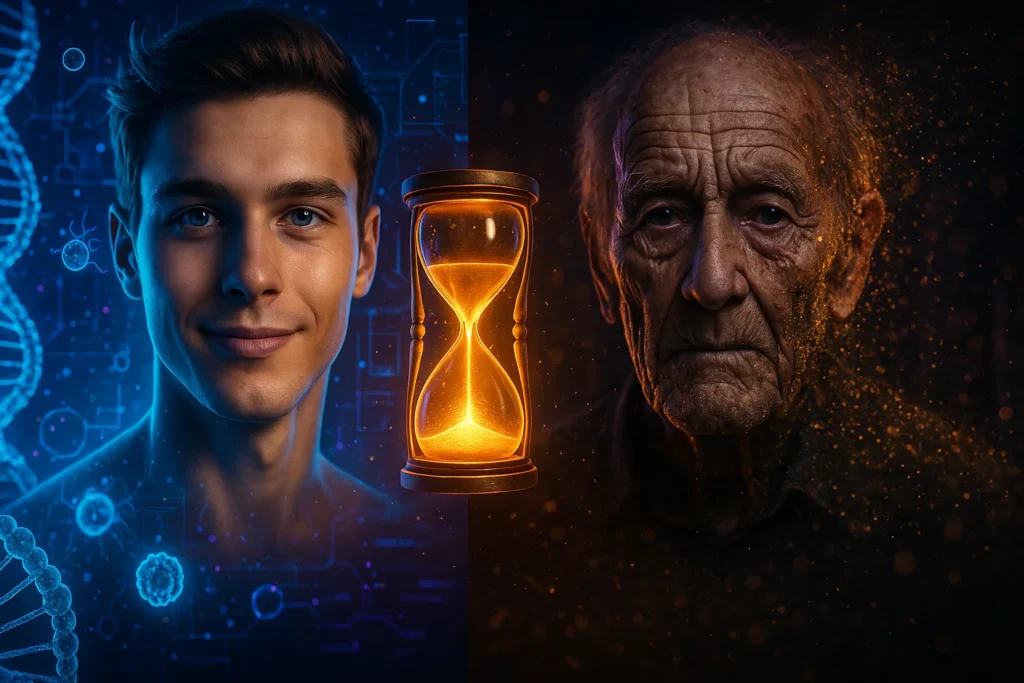 What If We Could Slow Down Aging – Would You Want to Live 200 Years? 🧬⏳