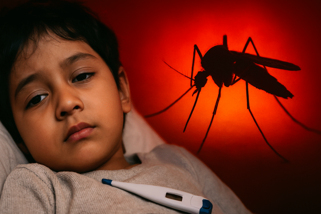 How to spot dengue early in children — signs parents must look out for