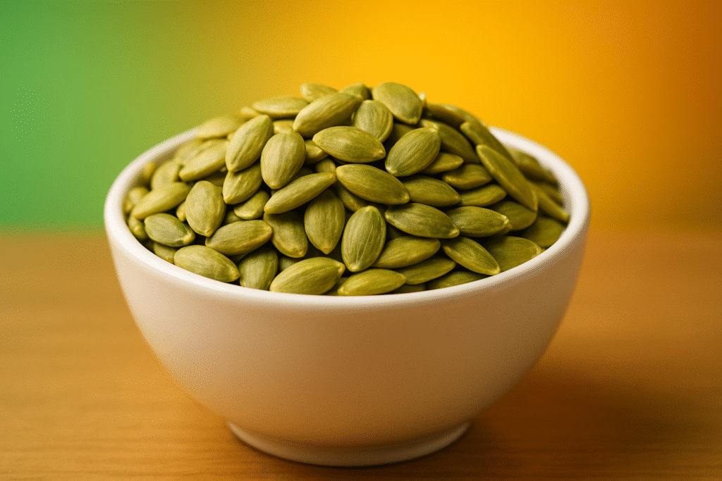 What happens to your body when you kickstart the day by eating pumpkin seeds