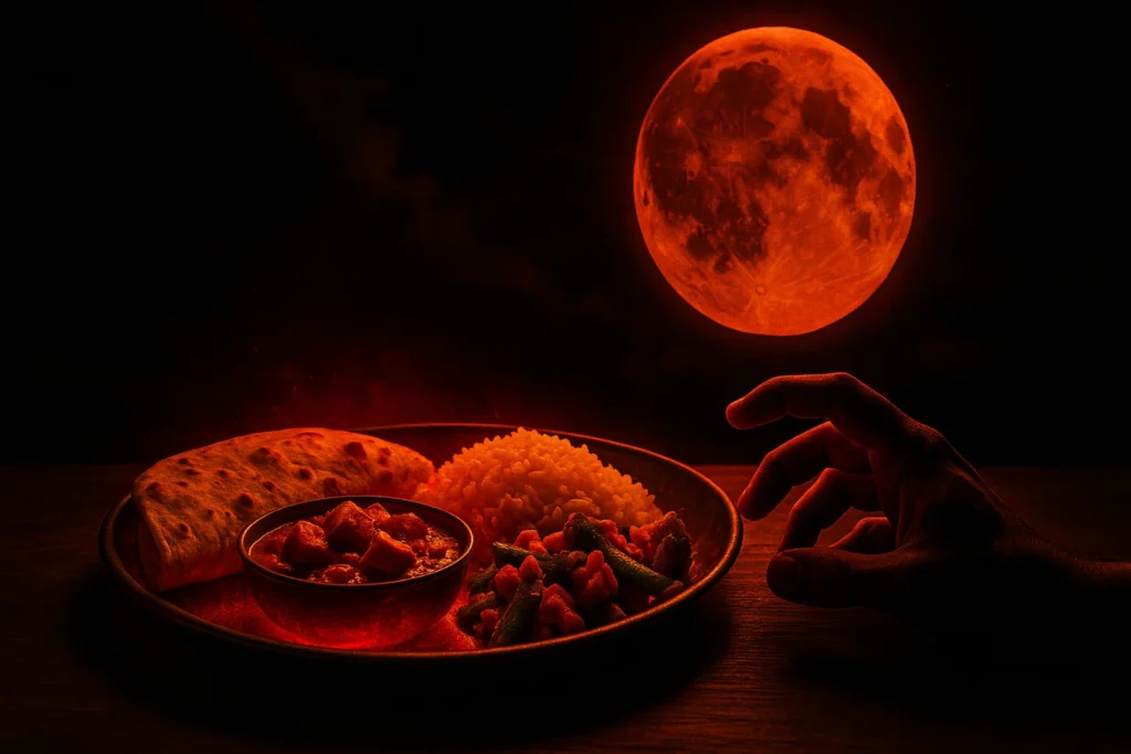 Why People Avoid Cooking and Eating Food During Chandra Grahan