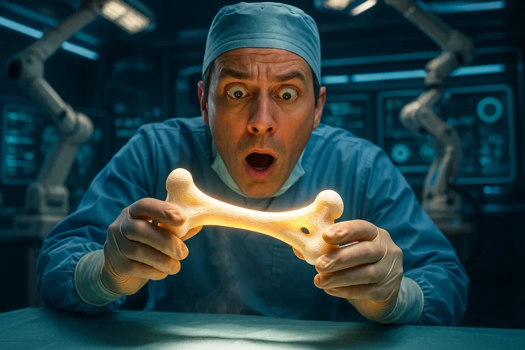 Doctors Are Testing 3D-Printed Bones That Can Replace Broken Ones Inside Human Bodies