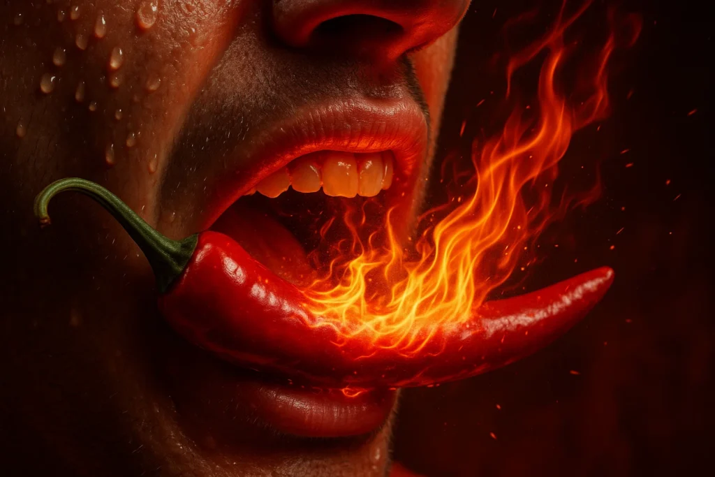 What Happens Inside Your Body When You Eat Spicy Food Like Chillies Or Hot Sauce