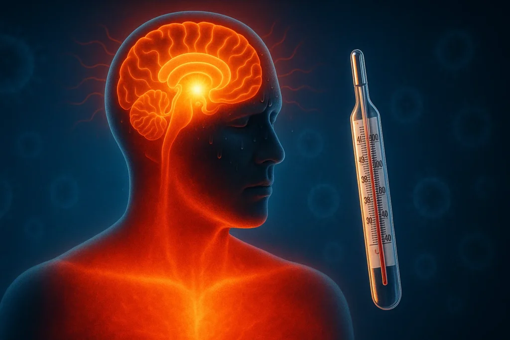 What Happens Inside The Human Body During A Fever And Why Temperature Rises Suddenly