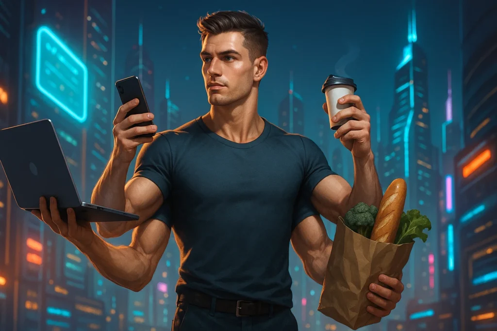 What If Humans Had Four Arms Instead of Two?