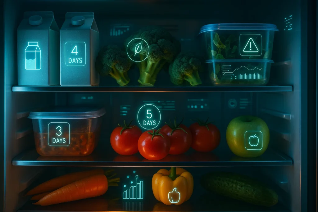 What If Your Refrigerator Could Remind You When Food Is About To Expire Every Day