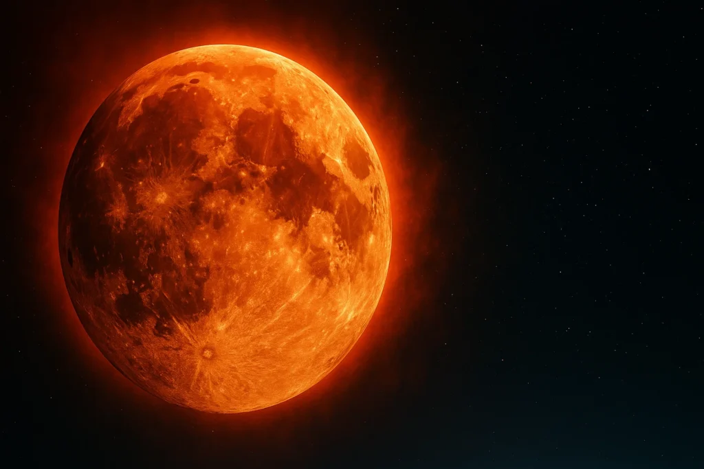 Why the Moon Turns Red During a Lunar Eclipse