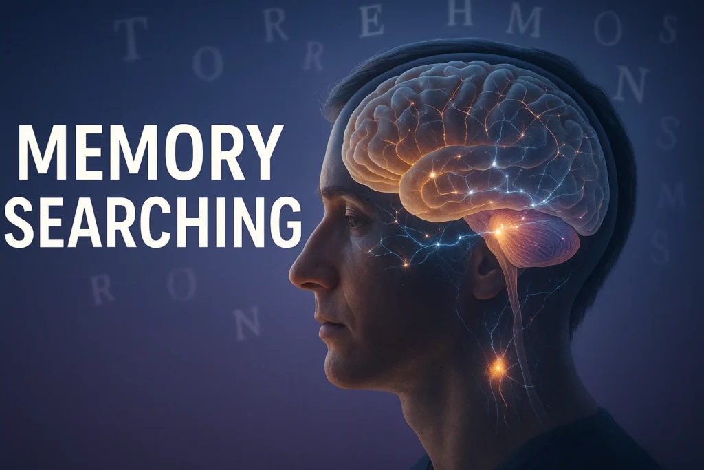 What Happens Inside Your Brain When You Forget A Word But Remember It Minutes Later