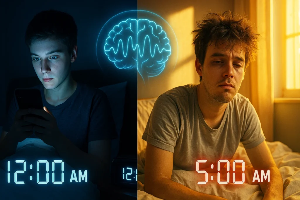 Why It’s Easier to Stay Up Late Than Wake Up Early: A Neurologist’s Explanation