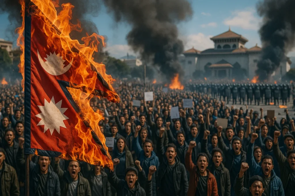 What’s Really Going On in Nepal: Corruption, Protests, and Collapse of Trust