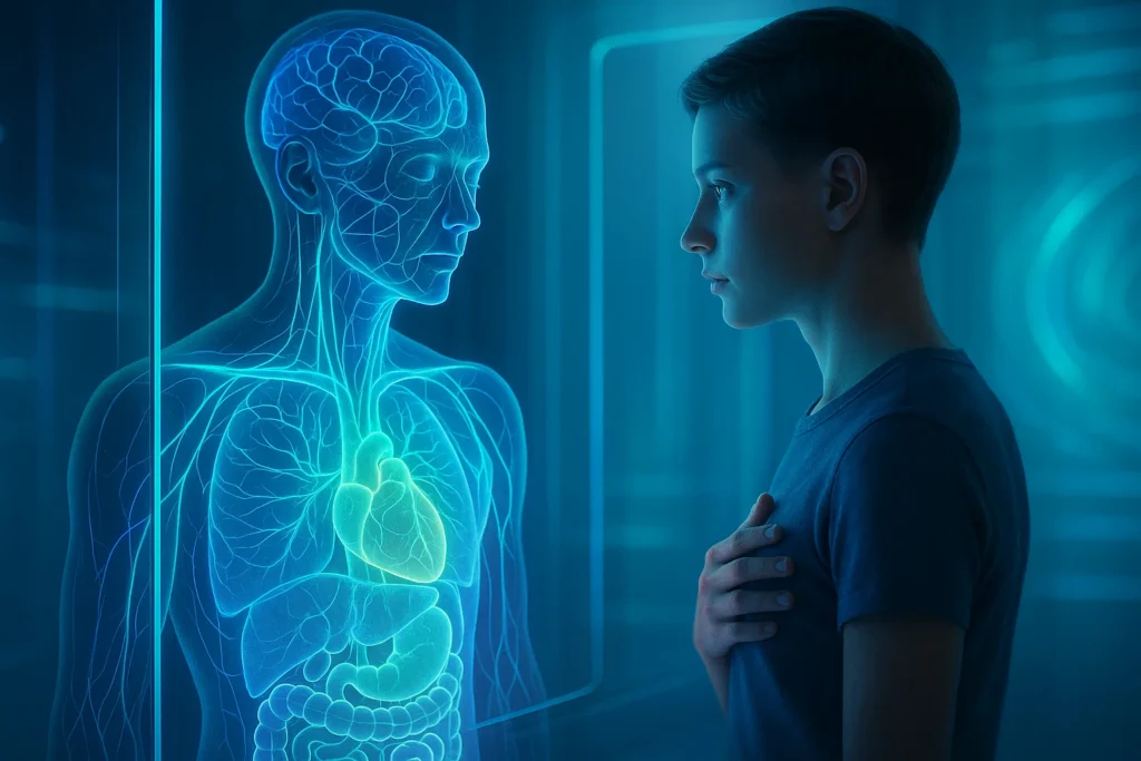 What If You Could See Inside Your Own Body Without Machines and Discover Health Problems Before They Appear?