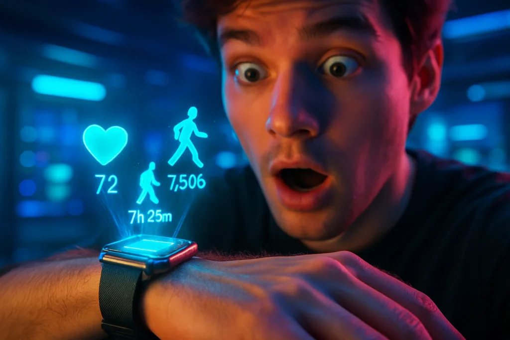 How Smartwatches Can Track Heart Rate, Steps, and Sleep Patterns to Improve Health