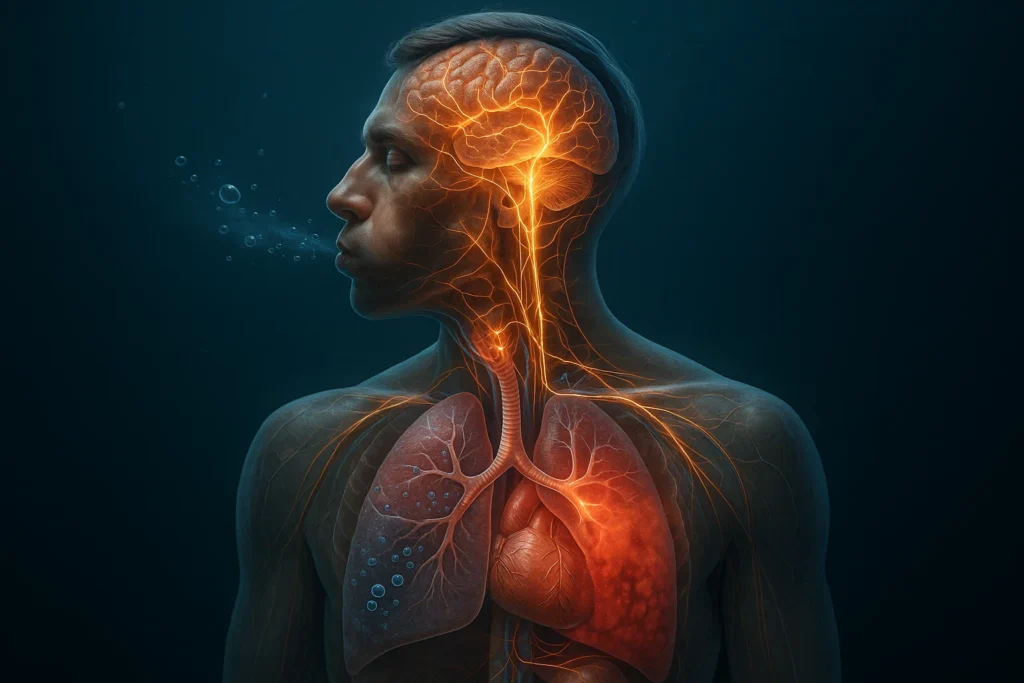 What Happens When You Hold Your Breath Too Long And How The Body Signals Emergency To The Brain