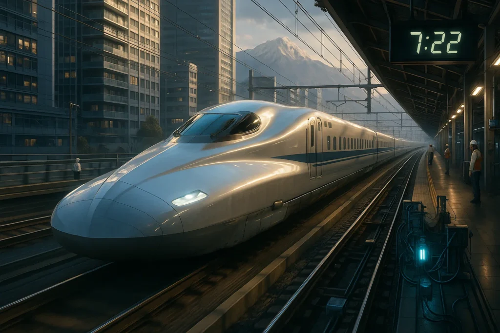 Why Japan’s Bullet Trains Never Run Late And The Hidden Engineering Miracle Behind Their Speed
