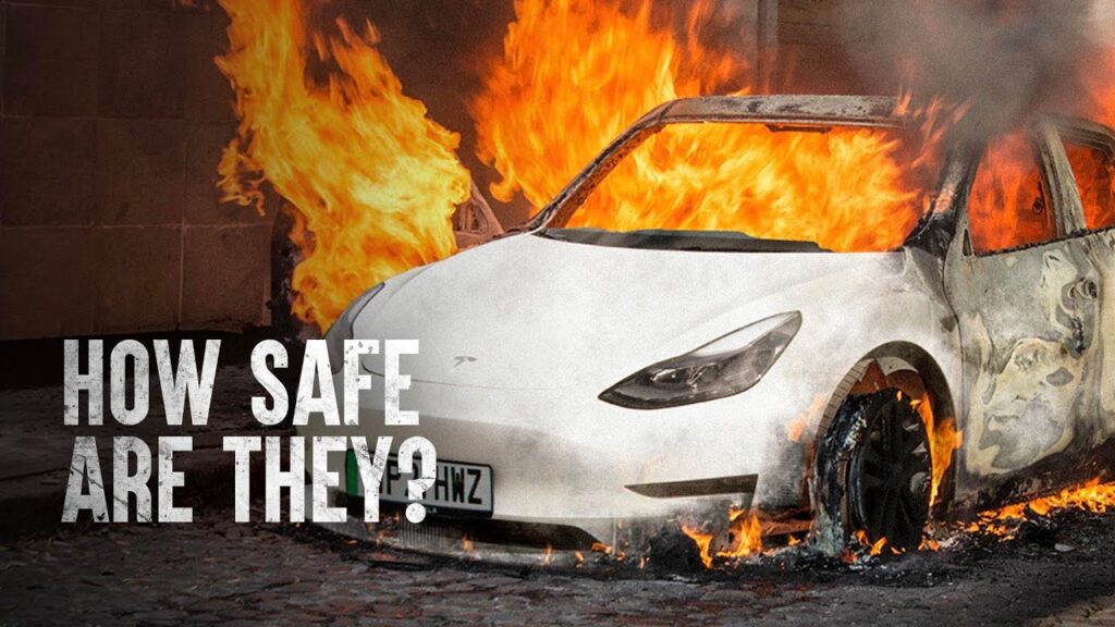 Why Electric Vehicles Explode Sometimes And How Lithium-Ion Batteries React To Extreme Heat